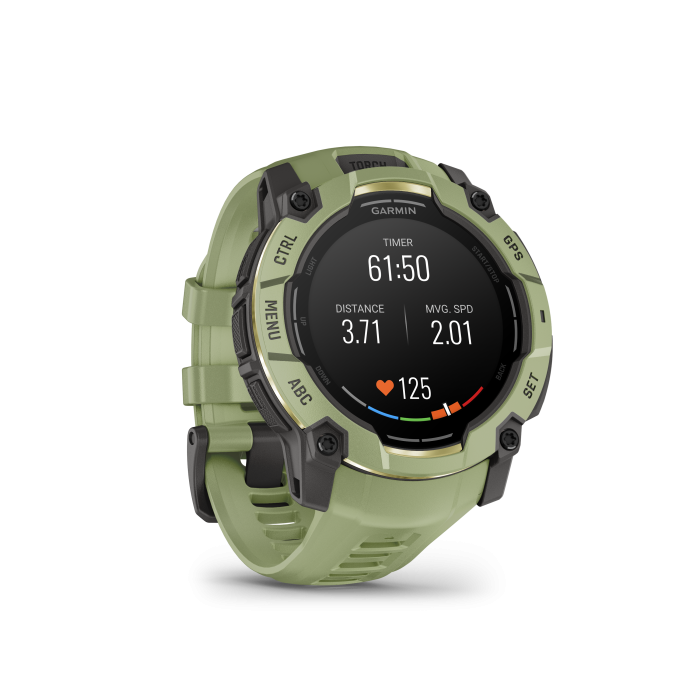 Instinct® 3 AMOLED 50mm Fern Green with Fern Green Limited Edition