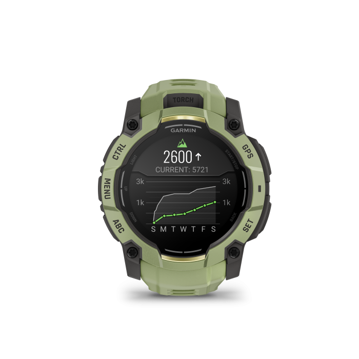 Instinct® 3 AMOLED 50mm Fern Green with Fern Green Limited Edition
