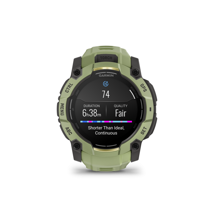 Instinct® 3 AMOLED 50mm Fern Green with Fern Green Limited Edition