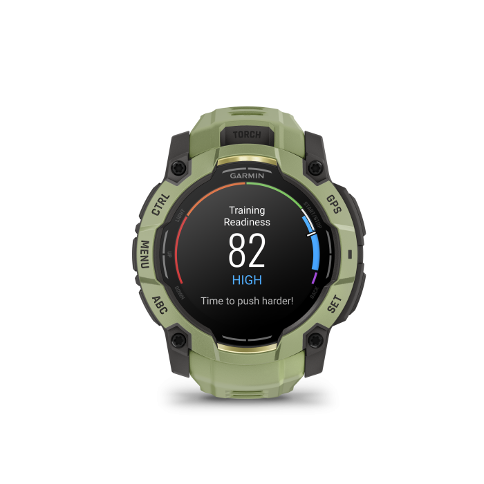Instinct® 3 AMOLED 50mm Fern Green with Fern Green Limited Edition