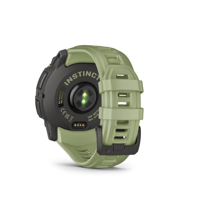 Instinct® 3 AMOLED 50mm Fern Green with Fern Green Limited Edition