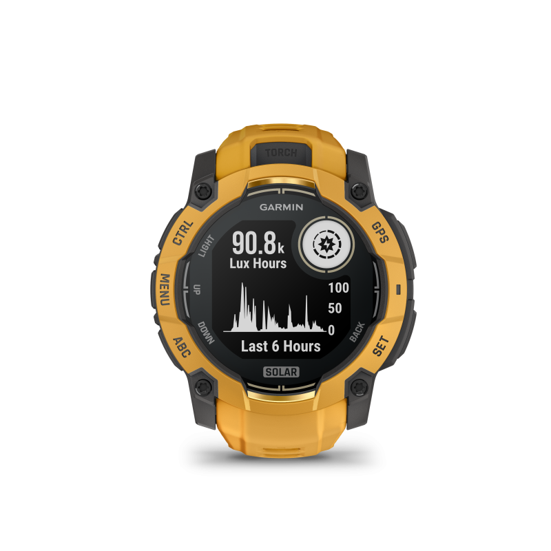 Instinct® 3 Solar 50mm Sunburst with Sunburst and Gray Limited Edition