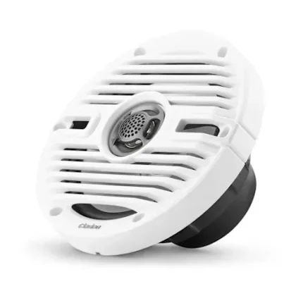 Clarion® Marine CMS-651-CWB 6.5" Speakers Classic White and Black