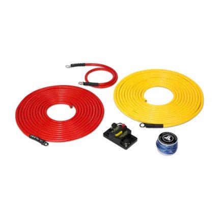 JL Audio® XMD-PCS50A-1-L10 Premium Power Marine Connection Kit 6 AWG (10ft. of Battery)