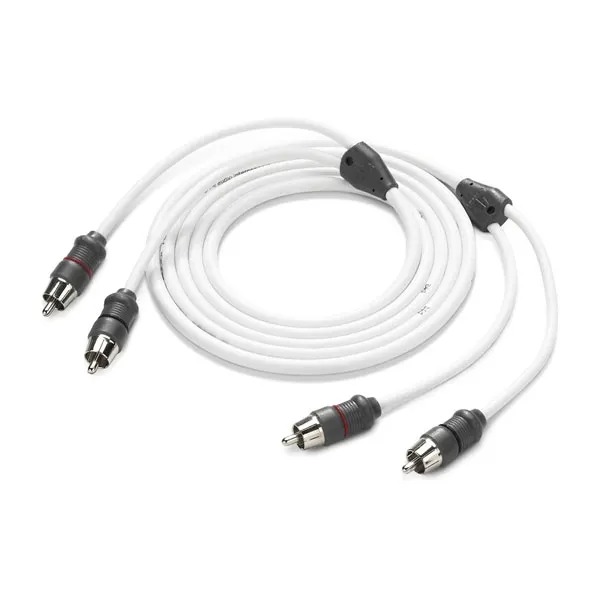 JL Audio® XMD-WHTAIC2-6 Marine RCA Cable 2-Channel JL Audio® XMD-WHTAIC2-6 Marine RCA Cable 2-Channel, 6ft.