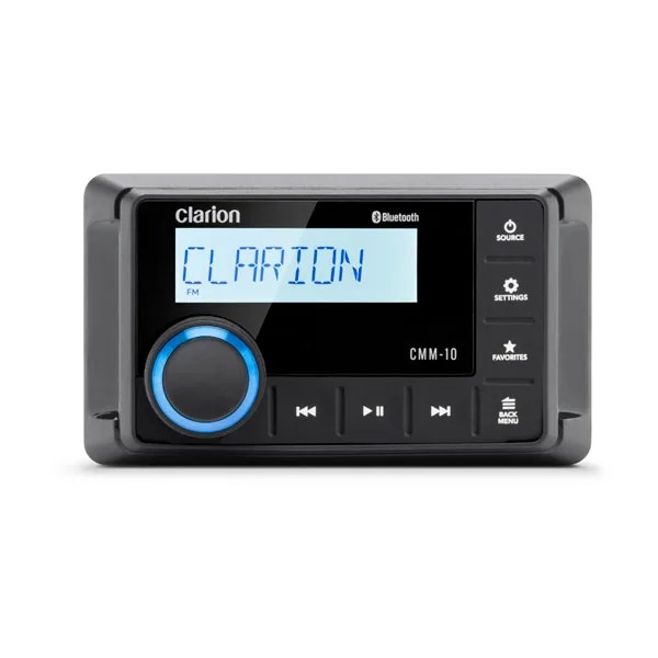 Clarion® Marine CMM-10i Marine Stereo Clarion® Marine CMM-10i Marine Stereo