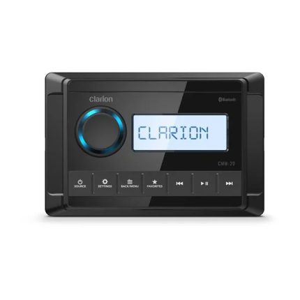 Clarion® Marine CMM-20 Marine Stereo