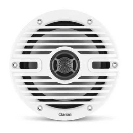 Clarion® Marine CMS-651-CWB 6.5" Speakers Classic White and Black