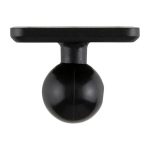 1" Ball Rectangle Base Plate