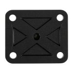 1" Ball Rectangle Base Plate