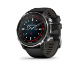 Descent Mk3i 51mm Titanium PVD Silver and Black with Black and Pebble Gray