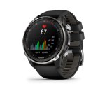 Descent Mk3i 51mm Titanium PVD Silver and Black with Black and Pebble Gray