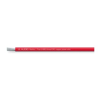 JL Audio® XM-RPW6-200 ABYC Power Wire Red 6 AWG, 200ft.