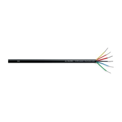 JL Audio® XM-BLKMFC-250 Black Multifunction Speaker Cable, 250ft.