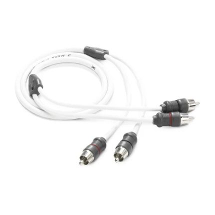 JL Audio® XMD-WHTAIC2-3 Marine RCA Cable 2-Channel, 3ft.