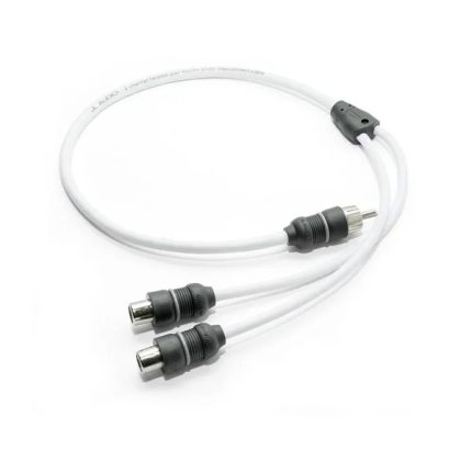 JL Audio® XMD-WHTAICY-1M2F Marine Y-adapter 1 Male Plug, 2 Female Jacks