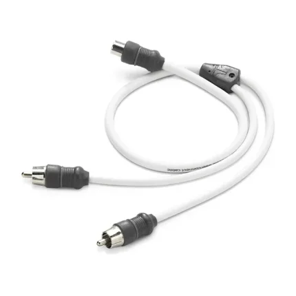 JL Audio® XMD-WHTAICY-1F2M Marine Y-adapter 1 Female Jack, 2 Male Plugs