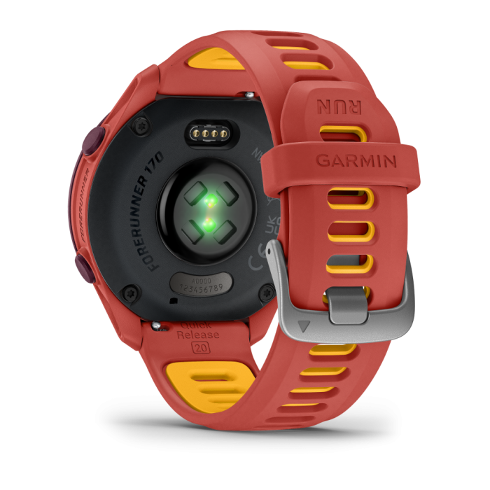 Forerunner® 170 Music Red Pink with Mango