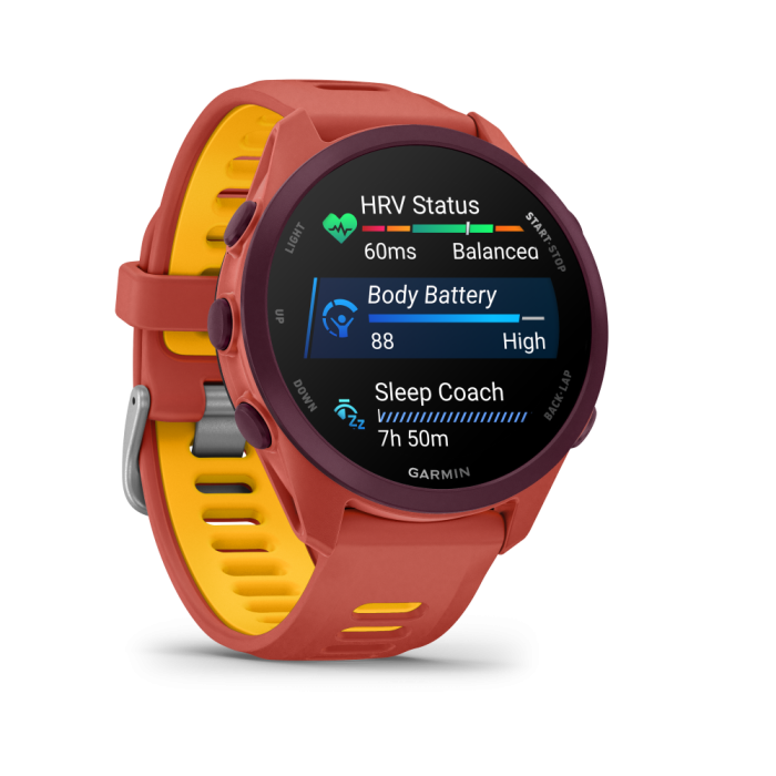 Forerunner® 170 Music Red Pink with Mango