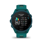Forerunner® 170 Music Teal Green with Citron
