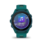Forerunner® 170 Music Teal Green with Citron