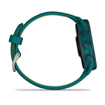 Forerunner® 170 Music Teal Green with Citron