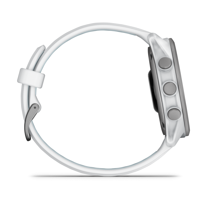 Forerunner® 170 Whitestone with Cloud Blue