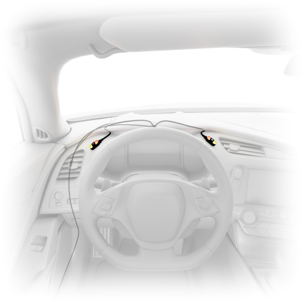 Garmin Catalyst™ R1 Racing Radar