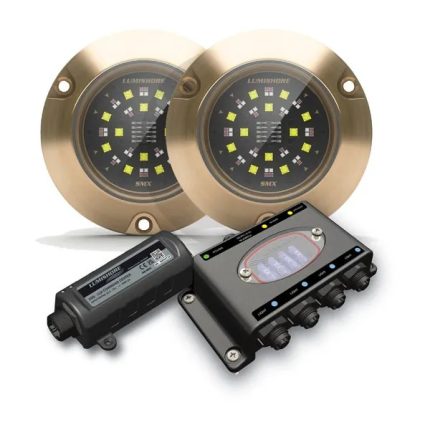 SMX154 - EOS - Bundle - 2 Lights & Hub & LUX Command Center (60-0537)