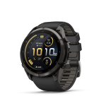 fēnix®  9 Pro inReach 51mm AMOLED Sapphire Carbon Gray DLC Titanium with Black and Pebble Gray
