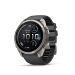 fēnix® 9 Pro inReach 51mm AMOLED Sapphire Titanium with Graphite and Black