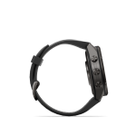 fēnix® 9 Pro inReach 43mm AMOLED Sapphire Carbon Gray DLC Titanium with Black and Pebble Gray - Image 8