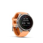 fēnix® 9 Pro inReach 43mm AMOLED Shell Pink