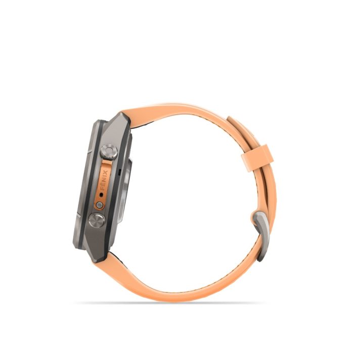fēnix® 9 Pro inReach 43mm AMOLED Shell Pink