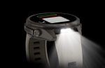 fēnix® 9 Pro 43mm AMOLED Sapphire Titanium with Fog Gray
