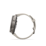 fēnix® 9 Pro 43mm AMOLED Sapphire Titanium with Fog Gray