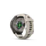 fēnix® 9 Pro 43mm AMOLED Sapphire Titanium with Fog Gray