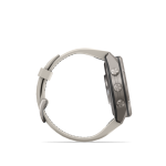fēnix® 9 Pro 43mm AMOLED Sapphire Titanium with Fog Gray