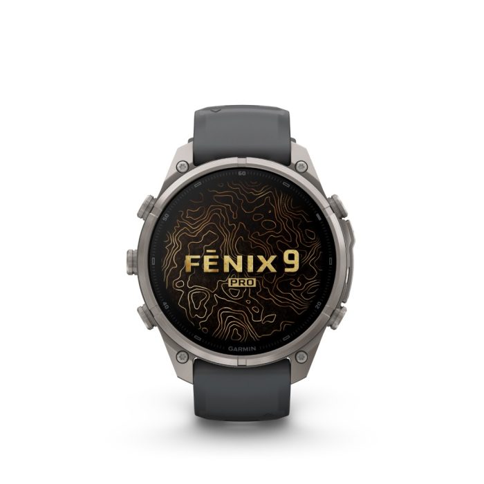 fēnix® 9 Pro inReach 47mm AMOLED Sapphire Titanium