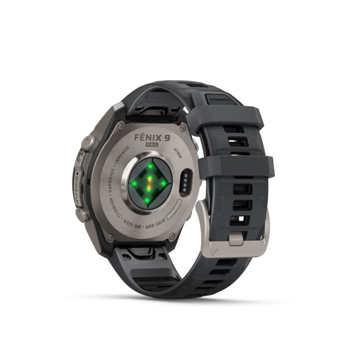 fēnix® 9 Pro inReach 47mm AMOLED Sapphire Titanium