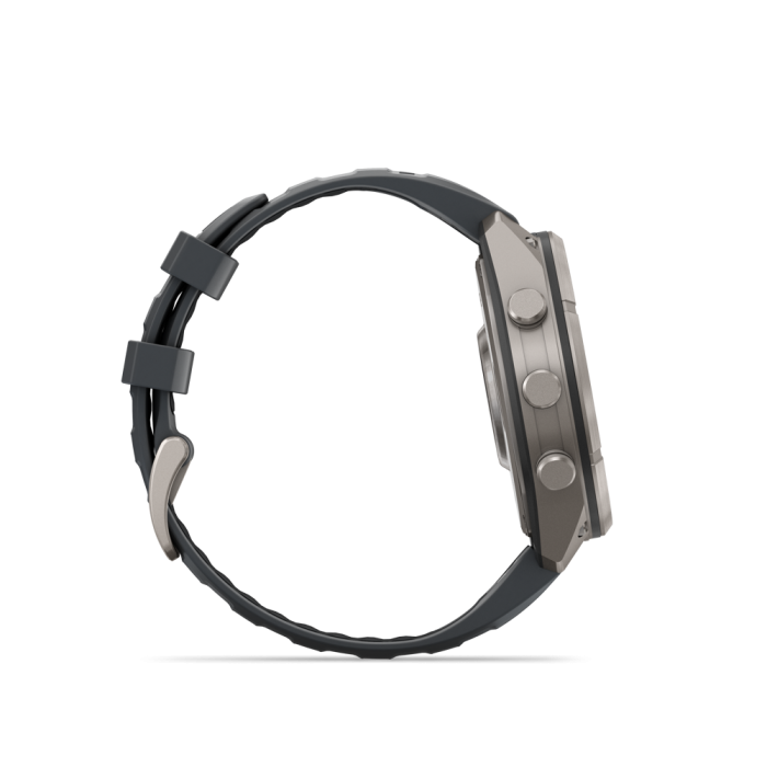 fēnix®  9 Pro 47mm AMOLED Sapphire Titanium with Graphite and Black - Image 9