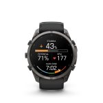 fēnix® 9 Pro 51mm AMOLED Sapphire Carbon Gray DLC