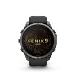 fēnix® 9 Pro 51mm AMOLED Sapphire Carbon Gray DLC
