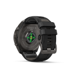 fēnix®  9 Pro inReach 51mm AMOLED Sapphire Carbon Gray DLC Titanium with Black and Pebble Gray - Image 8