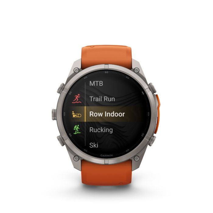 fēnix® 9 Pro inReach 51mm Spark Orange