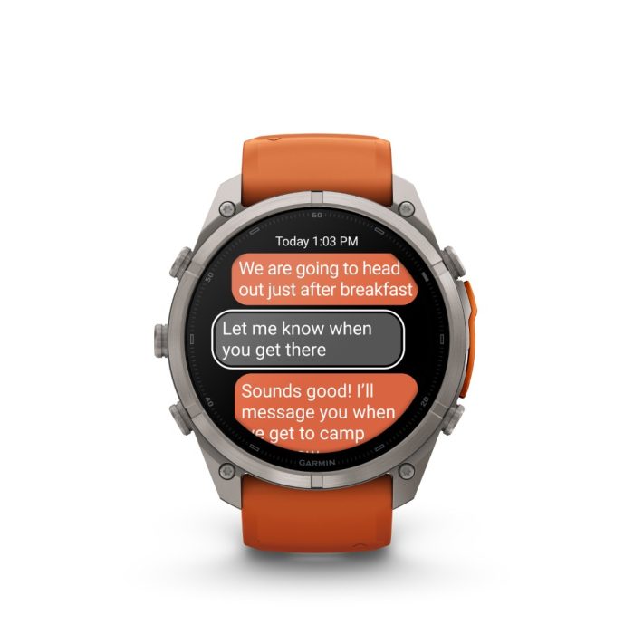 fēnix® 9 Pro inReach 51mm Spark Orange