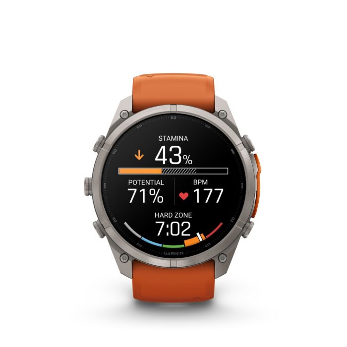 fēnix® 9 Pro inReach 51mm Spark Orange