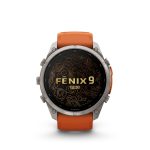 fēnix® 9 Pro inReach 51mm Spark Orange