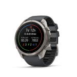 fēnix® 9 Pro inReach 51mm AMOLED Sapphire Titanium with Graphite and Black - Image 4
