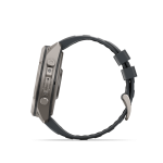 fēnix®  9 Pro 51mm AMOLED Sapphire Titanium with Graphite and Black - Image 7